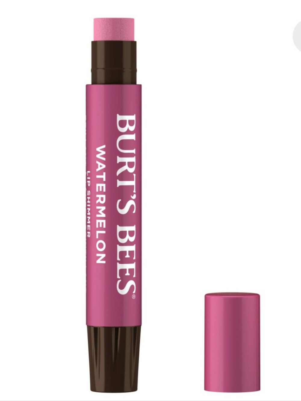 Burts Bees Watermelon Lip Shimmer 0.09oz New